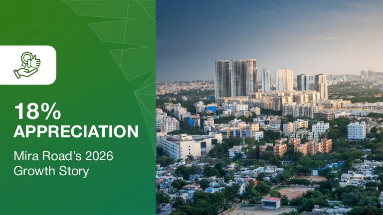 Is Mira Road the Next BKC? 2026 Investment ROI & Price Predictions
