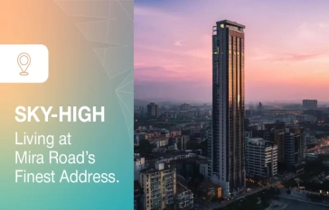 Living Above the Clouds: The Rise of 39-Storey Towers in Mira Road