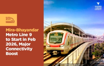 Mira-Bhayandar Metro Line 9 to Start in Feb 2026, Major Connectivity Boost
